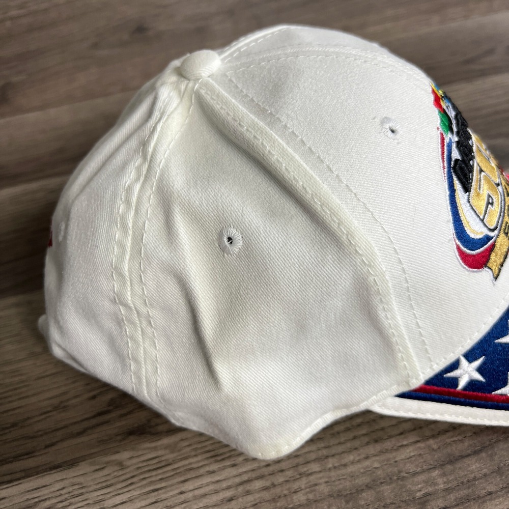Daytona 500 Hat Adjustable 2008 NASCAR Racing 50 Years Great American Race‎ Flag - Picture 3 of 6
